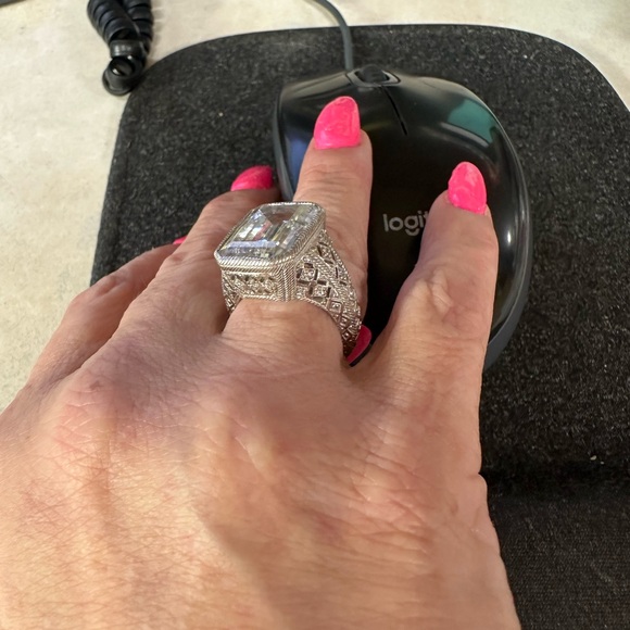 Judith Ripka Ring - Picture 6 of 8